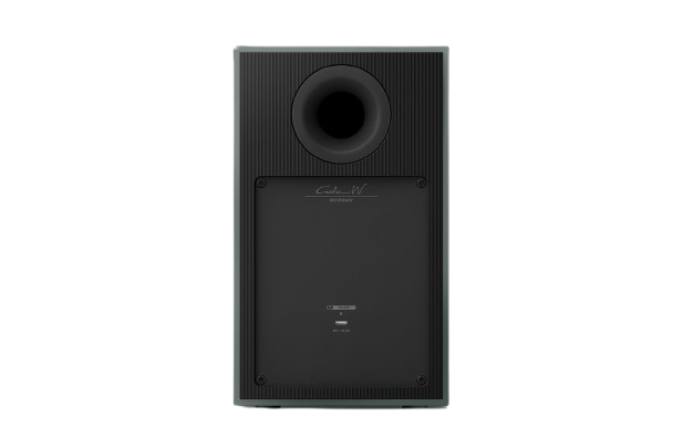 KEF Coda W Active Bluetooth Speakers – Moss Green