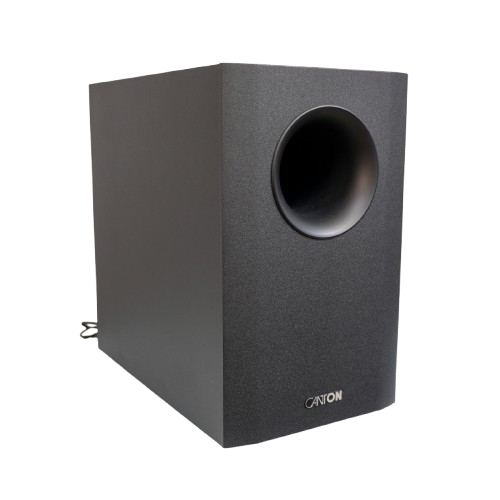 Canton AS 2020 SC Subwoofer - Black - OPEN BOX