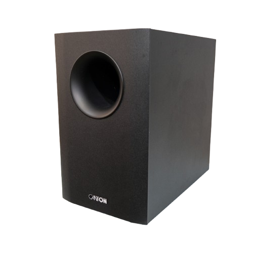 Canton AS 2020 SC Subwoofer - Black - OPEN BOX