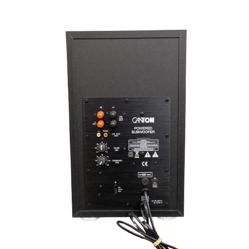 Canton AS 2020 SC Subwoofer - Black - OPEN BOX