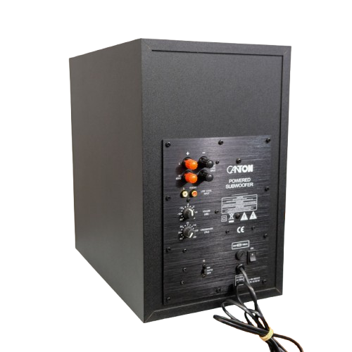 Canton AS 2020 SC Subwoofer - Black - OPEN BOX