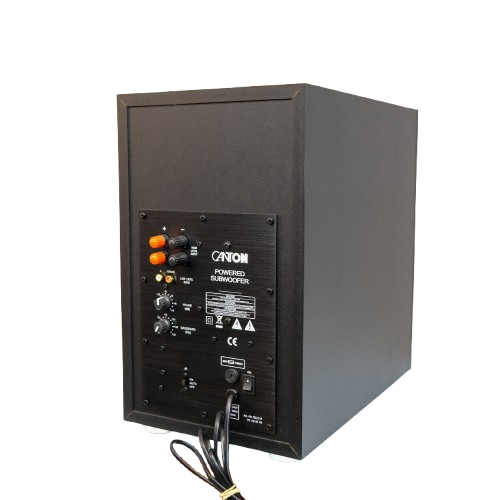 Canton AS 2020 SC Subwoofer - Black - OPEN BOX