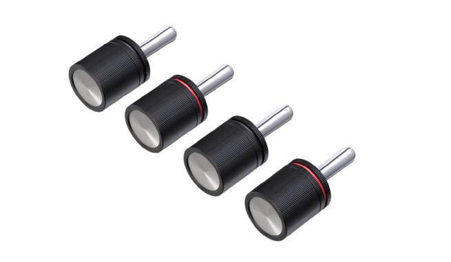 Sonos Separated Banana Plug Pair (2 Red + 2 Black)