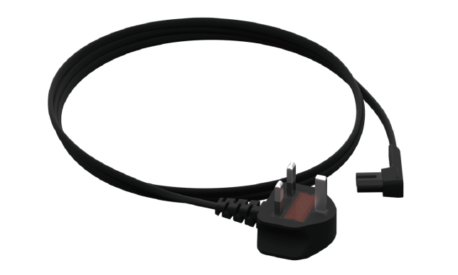 Sonos Angled Power Cable - Black