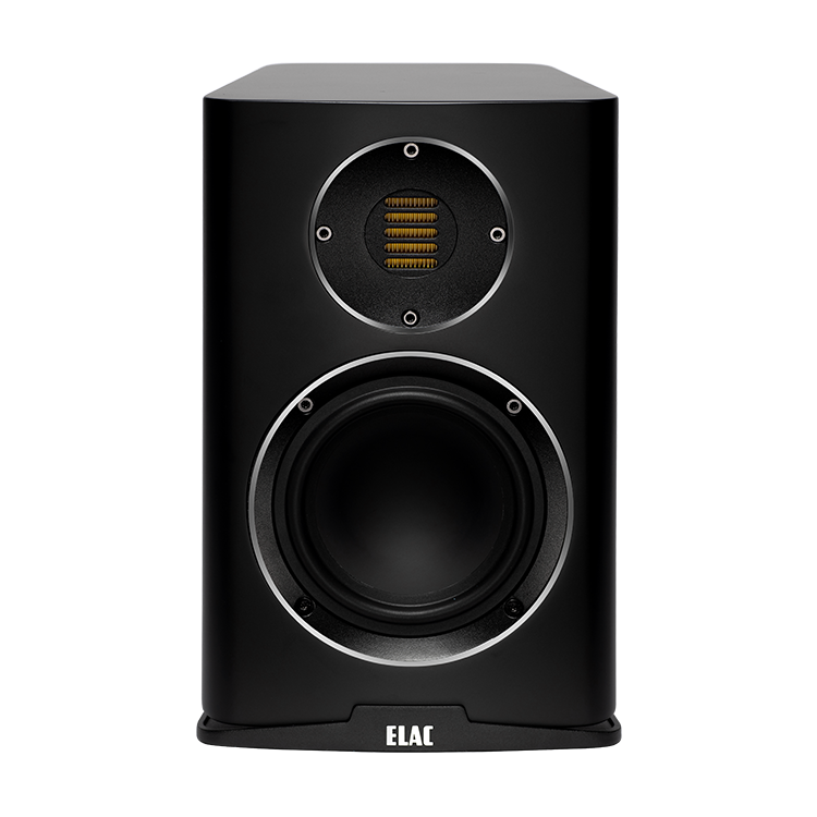 ELAC Carina BS 243.4 Bookshelf Speakers – Satin Black