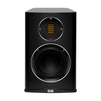 ELAC Carina BS 243.4 Bookshelf Speakers – Satin Black
