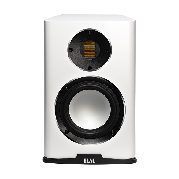 ELAC Carina BS 243.4 Bookshelf Speakers– Satin White