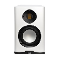 ELAC Carina BS 243.4 Bookshelf Speakers– Satin White