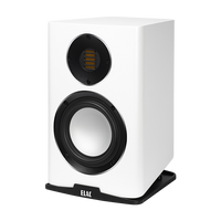 ELAC Carina BS 243.4 Bookshelf Speakers– Satin White