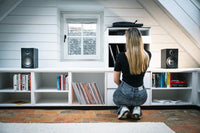 Pro-Ject Colourful Audio System E - Black Satin