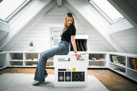 Pro-Ject Colourful Audio System E - Black Satin