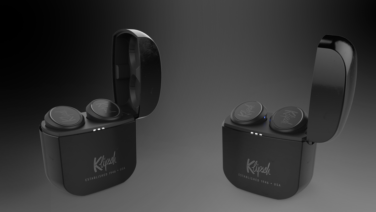 Klipsch T5 True Wireless Earphones (Limited Edition) - Triple Black