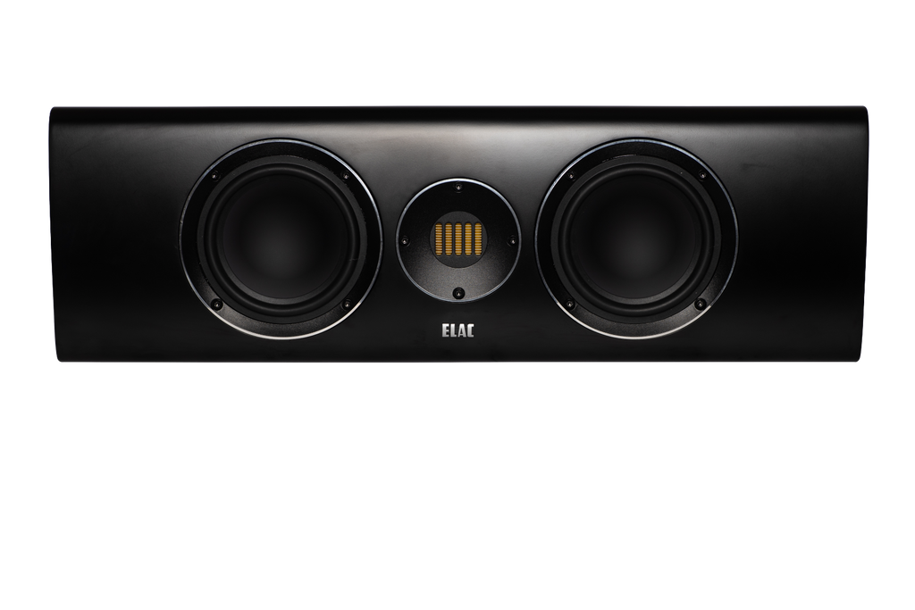 ELAC Carina CC 241.4 Center Channel Speaker – Satin Black
