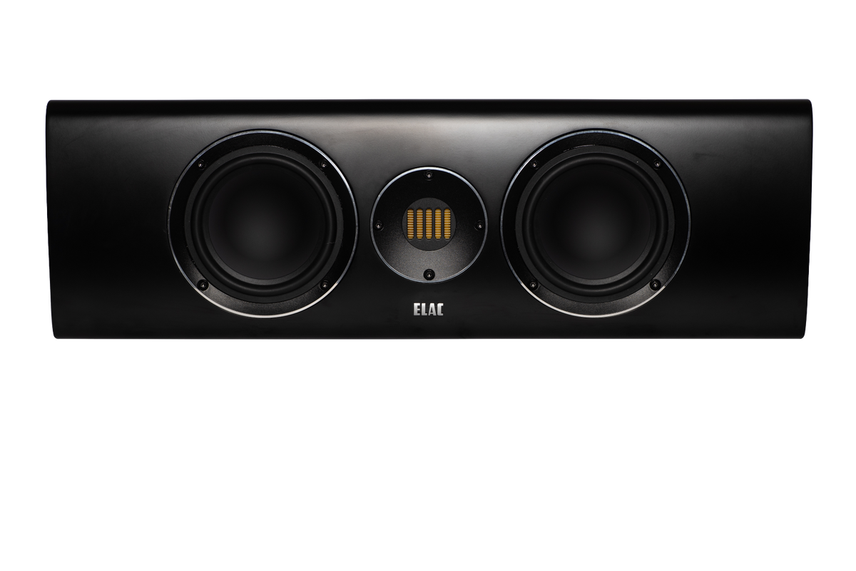 ELAC Carina CC 241.4 Center Channel Speaker – Satin Black