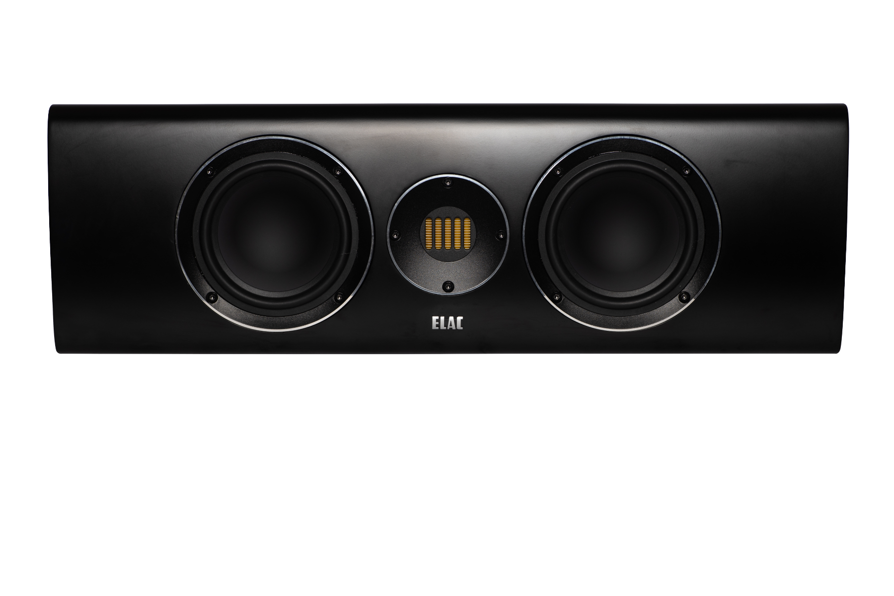 ELAC Carina CC 241.4 Center Channel Speaker – Satin Black