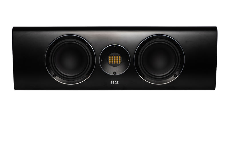 ELAC Carina CC 241.4 Center Channel Speaker – Satin Black