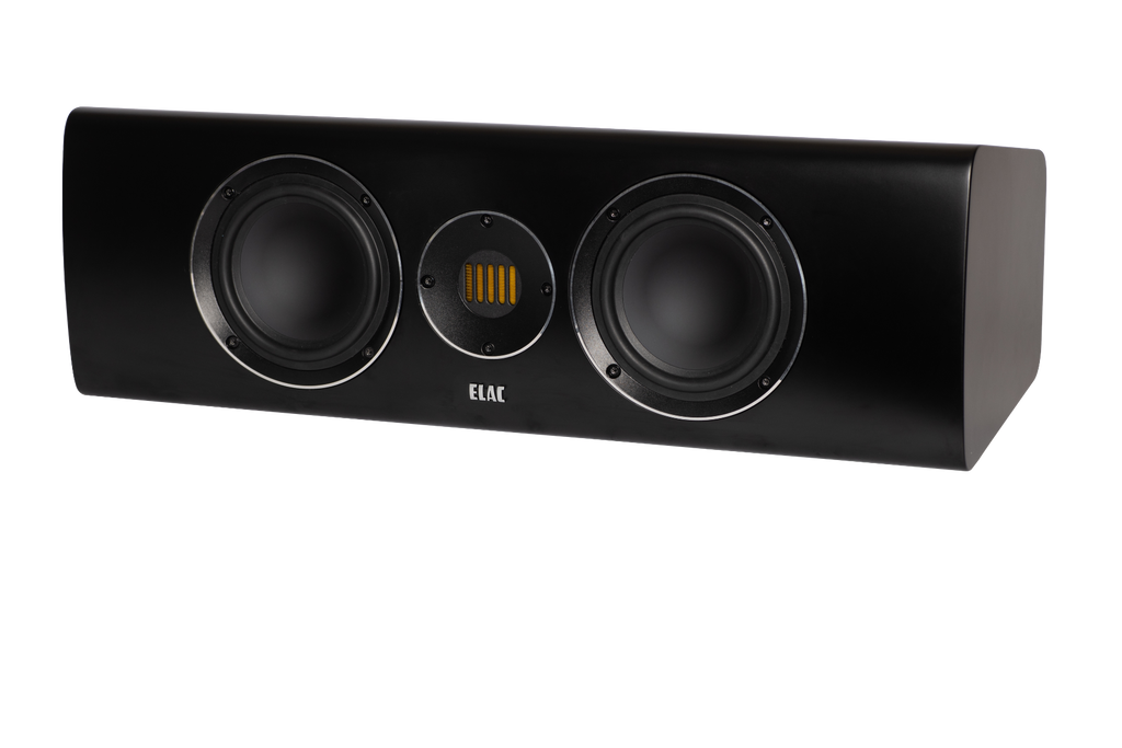 ELAC Carina CC 241.4 Center Channel Speaker – Satin Black