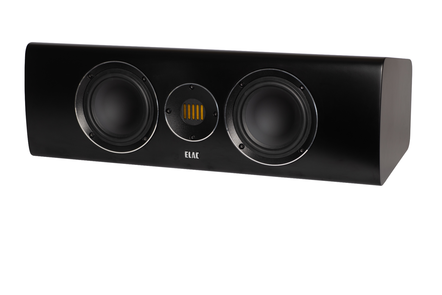 ELAC Carina CC 241.4 Center Channel Speaker – Satin Black