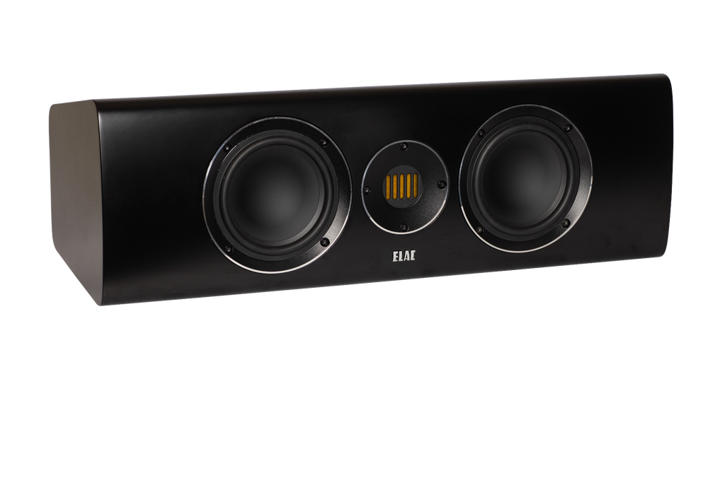 ELAC Carina CC 241.4 Center Channel Speaker – Satin Black