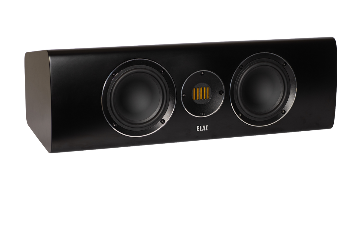 ELAC Carina CC 241.4 Center Channel Speaker – Satin Black