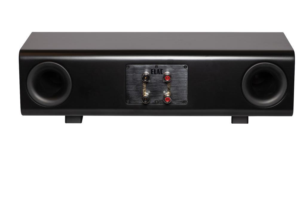 ELAC Carina CC 241.4 Center Channel Speaker – Satin Black