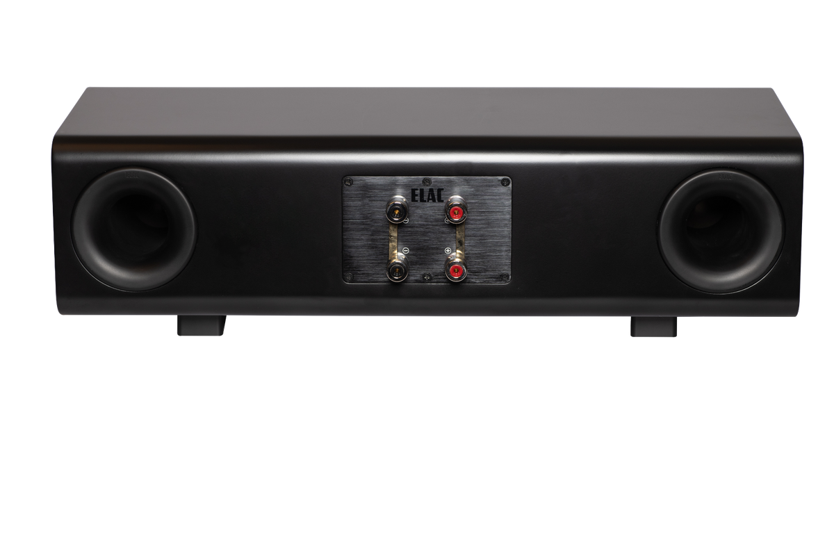 ELAC Carina CC 241.4 Center Channel Speaker – Satin Black