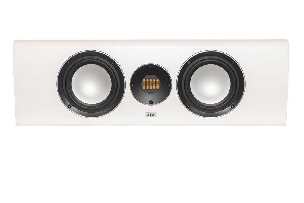 ELAC Carina CC 241.4 Center Channel Speaker – Satin White