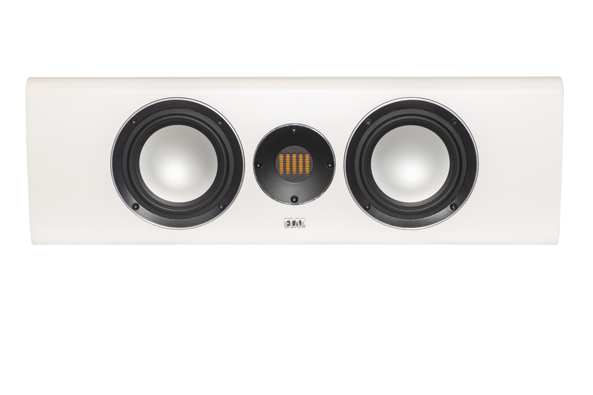 ELAC Carina CC 241.4 Center Channel Speaker – Satin White