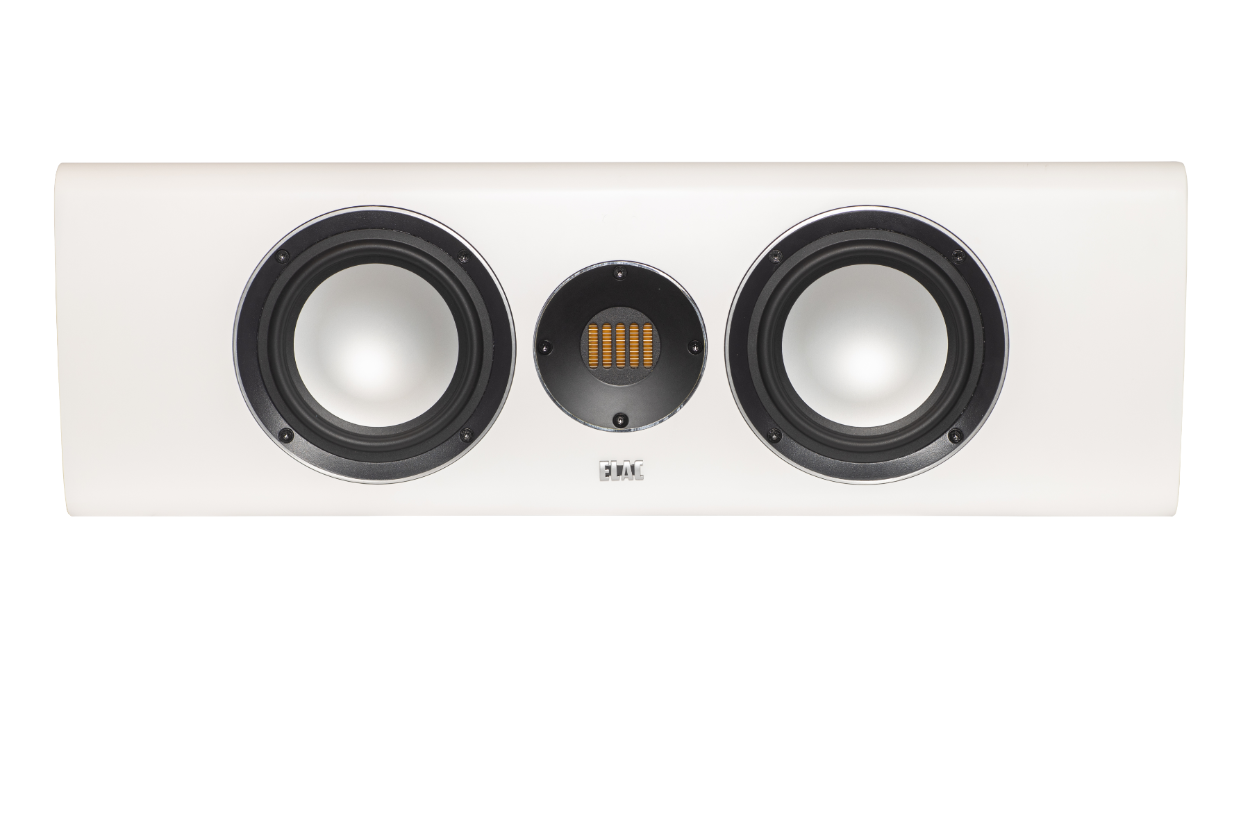 ELAC Carina CC 241.4 Center Channel Speaker – Satin White