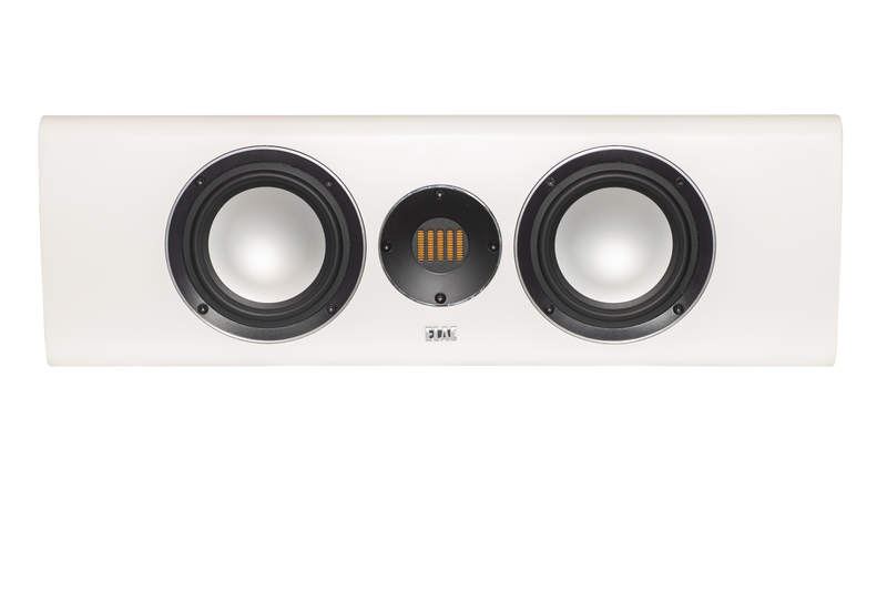 ELAC Carina CC 241.4 Center Channel Speaker – Satin White