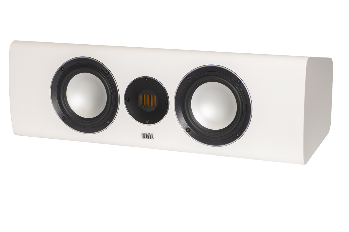 ELAC Carina CC 241.4 Center Channel Speaker – Satin White