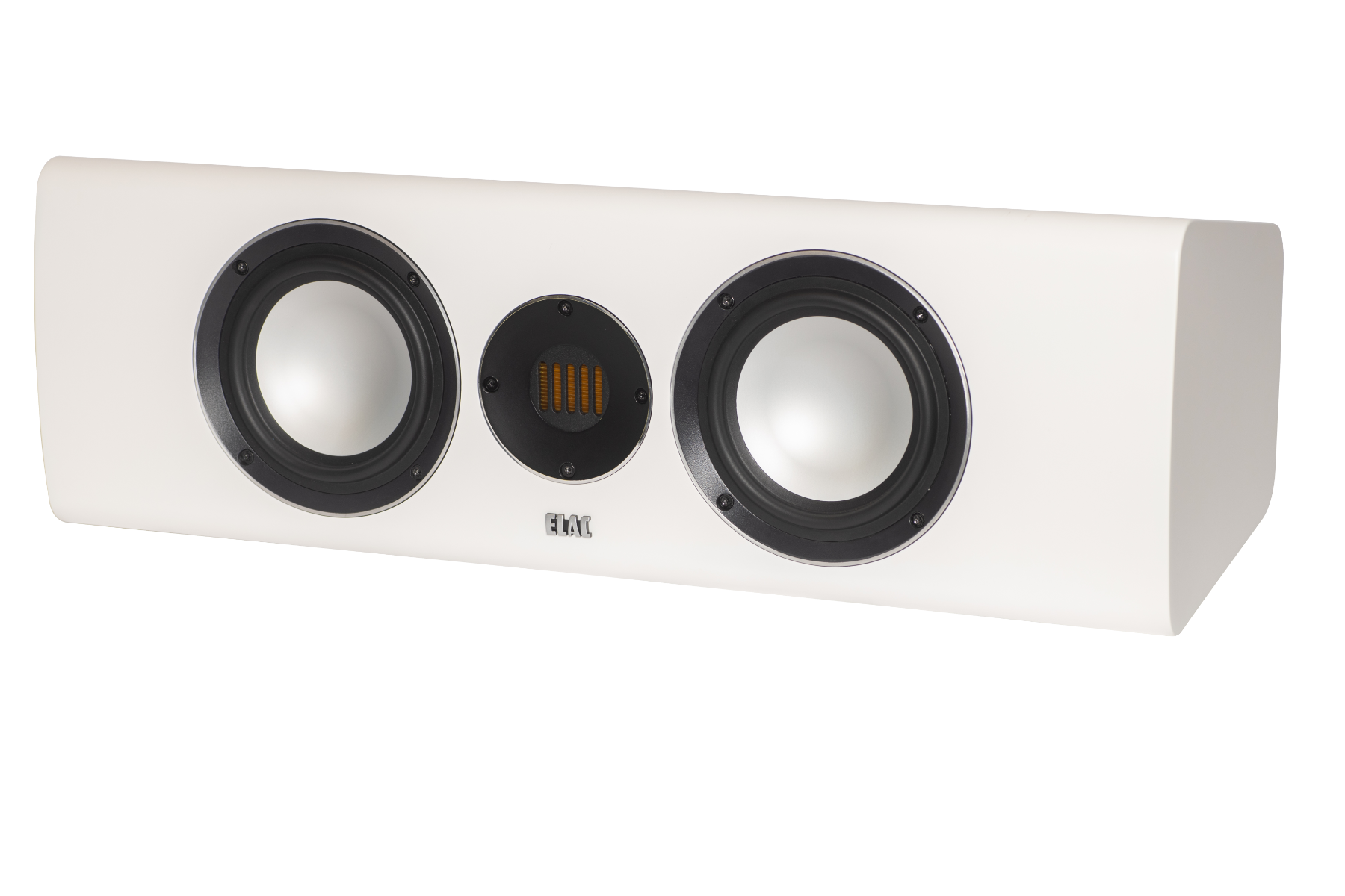 ELAC Carina CC 241.4 Center Channel Speaker – Satin White