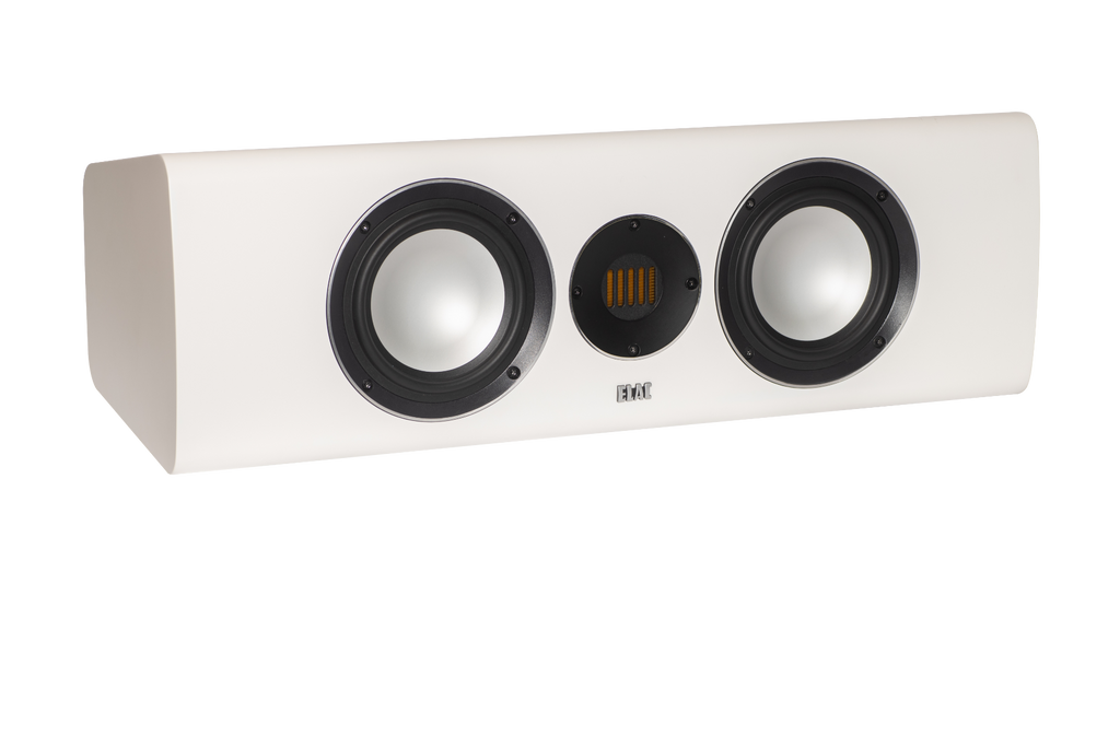 ELAC Carina CC 241.4 Center Channel Speaker – Satin White