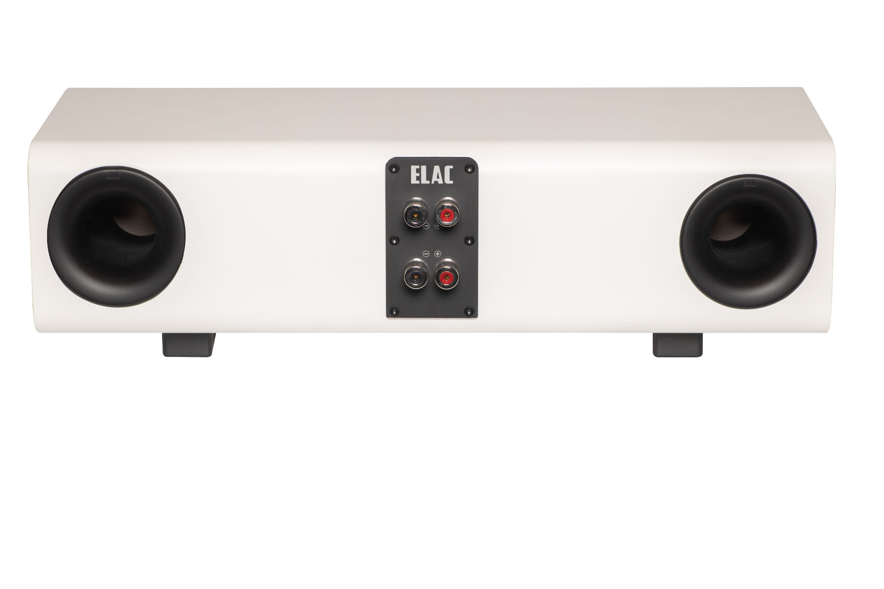 ELAC Carina CC 241.4 Center Channel Speaker – Satin White