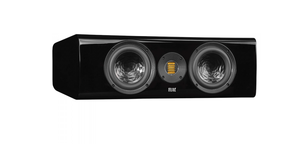 ELAC Vela CC 401.2 Center Channel Speaker – Gloss Black