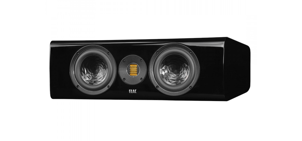 ELAC Vela CC 401.2 Center Channel Speaker – Gloss Black