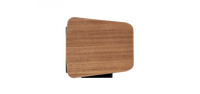 ELAC Vela CC 401.2 Center Channel Speaker – Gloss Walnut