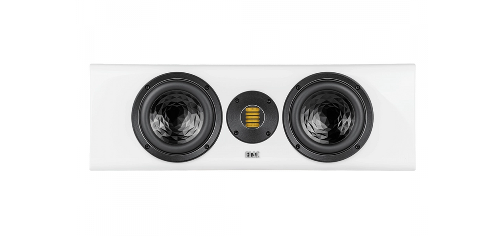 ELAC Vela CC 401.2 Center Channel Speaker – Gloss White