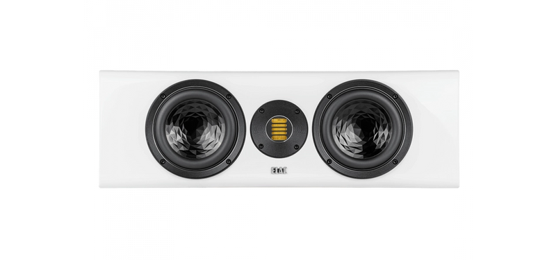 ELAC Vela CC 401.2 Center Channel Speaker – Gloss White