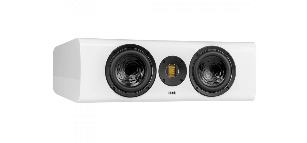 ELAC Vela CC 401.2 Center Channel Speaker – Gloss White
