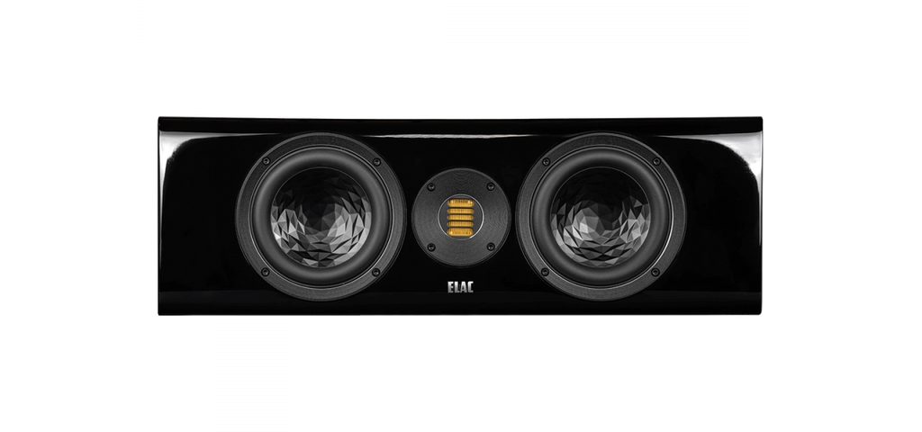 ELAC Vela CC 401.2 Center Channel Speaker – Gloss Black