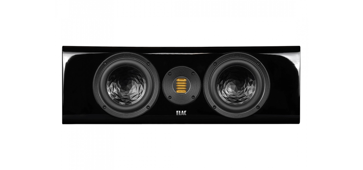 ELAC Vela CC 401.2 Center Channel Speaker – Gloss Black