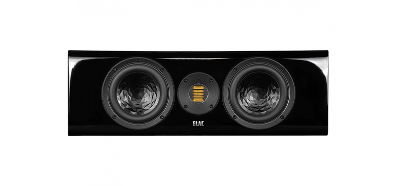 ELAC Vela CC 401.2 Center Channel Speaker – Gloss Black