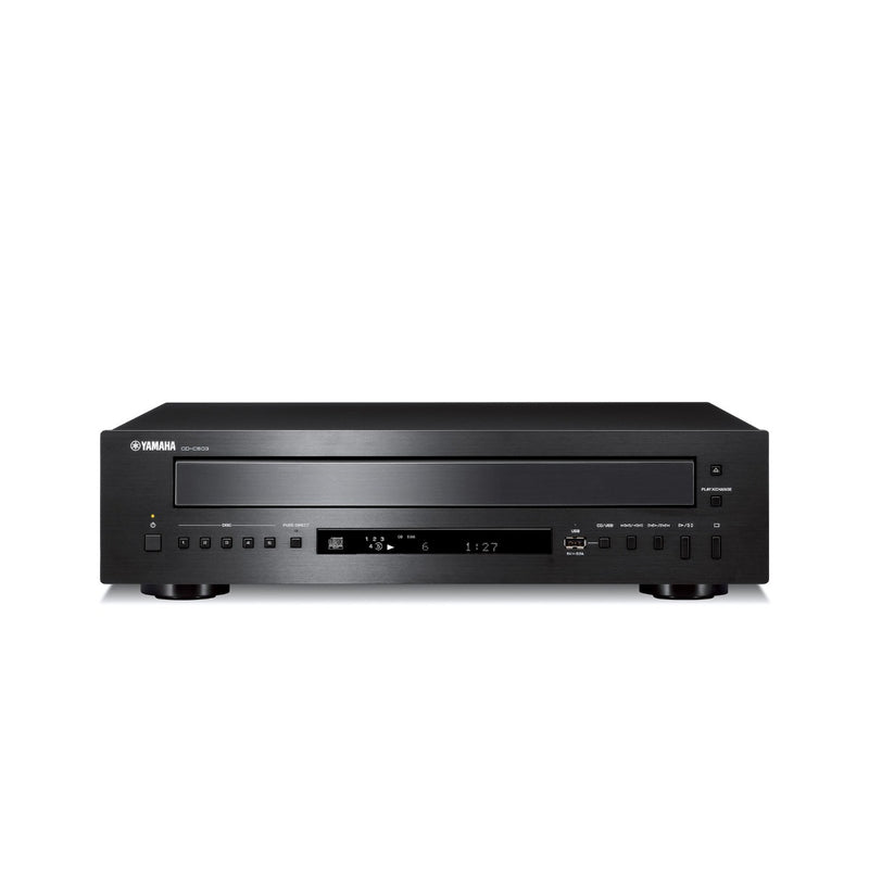 Yamaha CD-C603 Compact 5 Disc Changer - Black