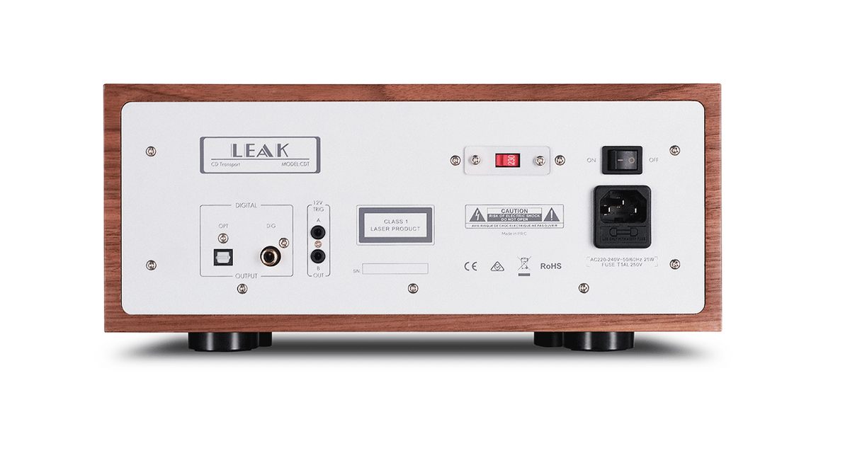 LEAK CDT CD Transport - Walnut