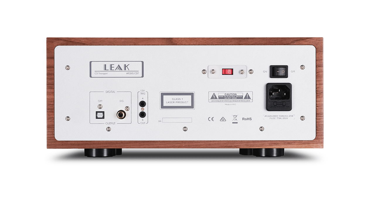 LEAK CDT CD Transport - Walnut