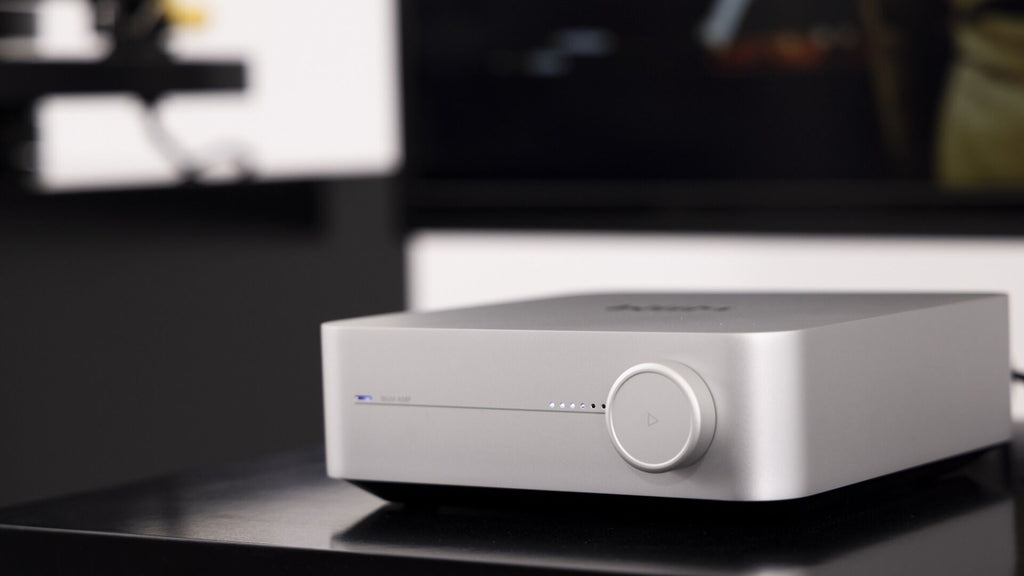 WiiM AMP + x4 Q Install Qi65CB In-Ceiling Speakers