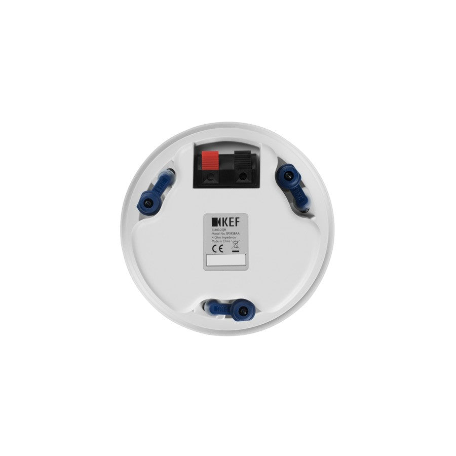 KEF Ci100.2QR - Flush Mount Wall & Ceiling Speaker - White