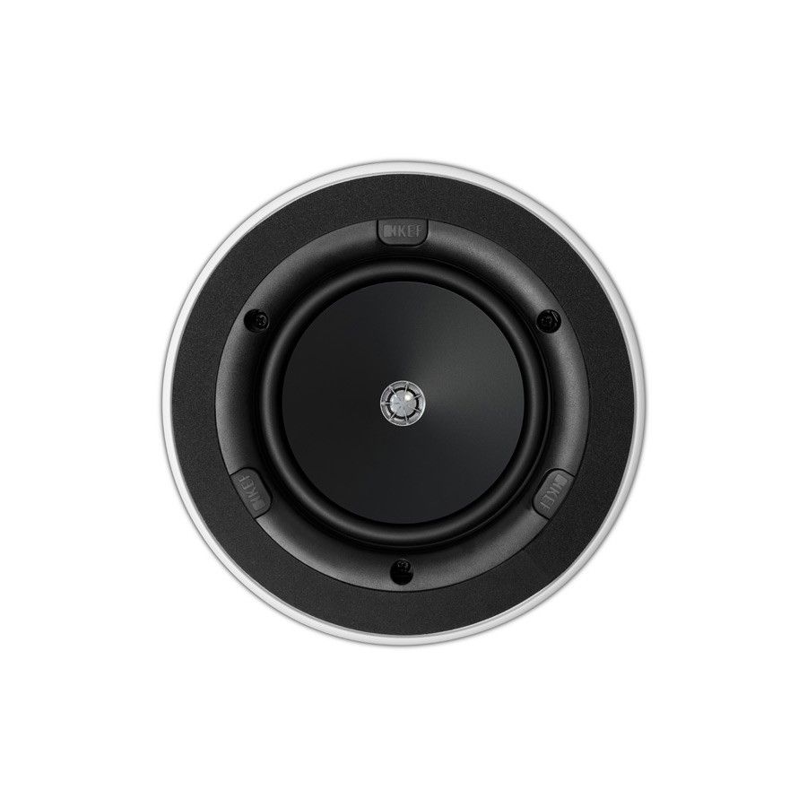 WiiM AMP + X4 KEF Ci130.2CR - In Ceiling Speakers