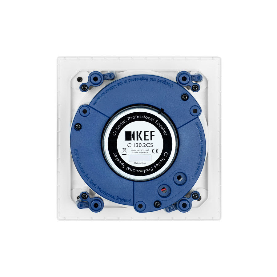 KEF Ci130.2CS In-Wall / In-Ceiling Speaker - White